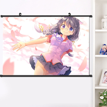 Anime K ON Hirasawa Yui Akiyama Mio Tainaka Ritsu Lovely Wall Scroll Mural Poster Wall Hang Poster Home Decor 40*60cm 2024 - buy cheap