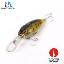 Maximumcatch Crank Bait Fishing Lures With VMC Hooks Fishing Life-like Floating Fishing Lures Artificial Bait Crankbait 2024 - buy cheap