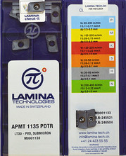 APMT1135PDTR LT30  APMT1604PDTR LT30 10pcs/set LAMINA Carbide insert Free shipping 2024 - buy cheap
