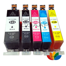 5x COMPATIBLE PGI 525 CLI 526 INK CARTRIDGE FOR CANON PIXMA IP4850 IP4950 IX6550 MG5150 MG5250 MG5350 2024 - buy cheap