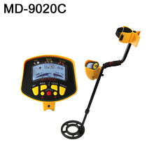 Underground Metal Detector Gold Detecting Device MD-9020C With LCD Display RU and EU Couuntry 2024 - buy cheap