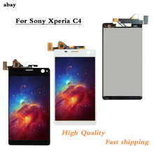 5,5 pulgadas para Sony Xperia C4 E5303 E5306 E5333 E5343 E5353 E5363 pantalla LCD + MONTAJE DE digitalizador con pantalla táctil para Sony C4 2024 - compra barato
