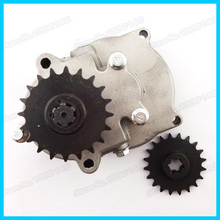 T8F 20 Tooth Gear box And T8F 20T front pinion sprocket For 33cc 43cc 49cc Go Kart Mini Pocket Dirt Bike Scooter 2024 - buy cheap