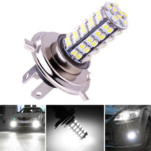 Bombilla trasera de señal antiniebla H4 68 SMD para coche, Bombilla de freno, bombilla LED de coche, fuente de luz de estacionamiento, 12V, 6000K, para delanteros 2024 - compra barato