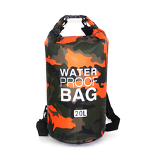 2L/5L/10L/20L Outdoor Dry Waterproof Bag Dry Bag Sack Waterproof Floating Dry Gear Bags For Boating Fishing Rafting Swimming 2024 - buy cheap