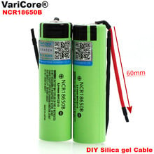 2020 VariCore Original new for  18650 3400mAh battery NCR18650B with original Suitable for flashlights+DIY line 2024 - buy cheap