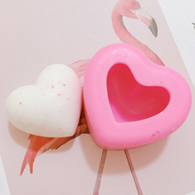 Love Heart Mini Silicone Soap Mold Wedding Party Gifts Handmade Soap Molds DIY Craft Mould 2024 - buy cheap