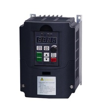 Free Shipping Motor Inverter 0.75kW 1.5kW 2.2kW 4kW 220v 1 phase input TO 220v 3 phase output frequency converter ac motor drive 2024 - buy cheap