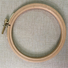 1PC Dia12.5cm Wooden Embroidery Hoops 4.9inch Hand Hoops Ring Machine Cross Stitch Embroiderying Tool Sewing Tool 2024 - buy cheap