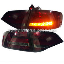 For Audi A4L A4B8  LED Tail Light Rear lamp 2009-2012 for Original Halogen  type  Dark Red 2024 - buy cheap