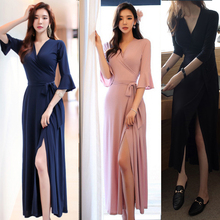 Женское модное повседневное сексуальное платье FP275, хит продаж, весна-лето-осень 2019 2024 - купить недорого
