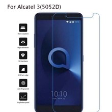 2 uds para Alcatel 3 3L protector de pantalla de vidrio templado 2,5 9h película protectora de seguridad en 3 L 5034D 5052D 5052Y 2024 - compra barato