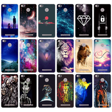 For Xiaomi Redmi 3S 3pro 3 S s Case Landscape Painted Soft Silicone Cover For Xiaomi Red Mi 3S 3 Pro 3 S Prime Phone Cases Coque 2024 - buy cheap