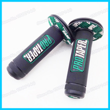 Green Universal Throttle Handle Hand Grips For TTR YZF CRF KLX XR MX Motocross Dirt Pit Bike Atv Motorcycle 2024 - buy cheap