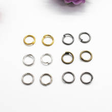6mm 155pcs/ Link Loop wholesale Vintage Bronze Open Jump Rings & Split Ring for DIY Jewelry Findings Connector 2024 - buy cheap