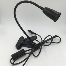 360 Degrees Flexible E27 Lamp Holder Clip E27 Base with On off Switch E27 base for grow light EU US Plug use as Simple Desk Lamp 2024 - buy cheap