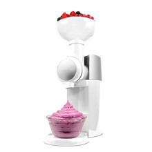 220V Automatic Household Frozen Fruit Dessert Machine Electric Fruit Ice Cream Machine Maker Milkshake Machine EU/AU/UK/US 2024 - buy cheap