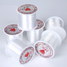 Dia 0.2/0.25/0.3/0.35/0.4/0.45/0.5/0.6MM Non-Stretch Fish Line Nylon Line Not Fluorocarbon Line for Jewelry Making 2024 - buy cheap