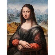 Full DIY Diamond Painting kit Mona Lisa Cross Stitch Diamond Embroidery Patterns rhinestones  Mosaic home decor 2024 - buy cheap