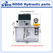 1L 2L 3L 4L Automatic Lubrication Pump 220v Oil Pump grease pump for CNC Center machine 2024 - buy cheap