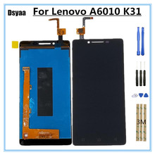 5.0 Inch for Lenovo A6010 K31 LCD Display Touch Screen Digitizer Assembly Replacement Parts 2024 - buy cheap