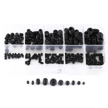 200Pcs Hex Socket Head Grub Set Screws Cup Point Round head Lock screw With Box Assortment Kit M3 M4 M5 M6 M8 tornillos 2024 - buy cheap