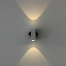 Wall Sconces, Aluminium Modern LED Wall Light Lamp With 2 Lights For Home Indoor Lighting  Free Shipping 2024 - buy cheap
