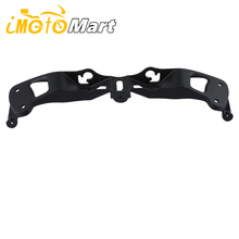 Motocicleta Superior Frontal da Carenagem Fique Bracket Carenagem Farol Para Kawasaki Ninja ZX-6R ZX6R 2005 2006 2007 2008 ZX 6RR/ 636 05 06 2024 - compre barato