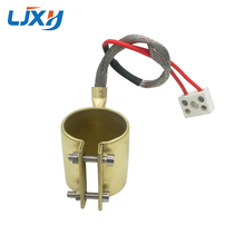 LJXH-calentador de banda de elemento de calefacción de latón, 40x30mm/40x40mm, 220V, 36x40mm/36x50mm/36x60mm para Hervidor eléctrico, piezas de barril, 1 ud. 2024 - compra barato