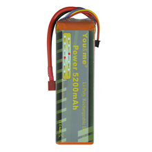 2pcs Youme 14.8V 5200mAh 30C 60C 4S RC Lipo Li-Poly Battery Toys & Hobbies Akku Batteria Rechargeable 2024 - buy cheap