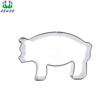 Direct Selling,An Old Sow Shape Cake Decorating Fondant Cutters Tools,Animal Cake Cookie Biscuit Baking Molds 2024 - buy cheap