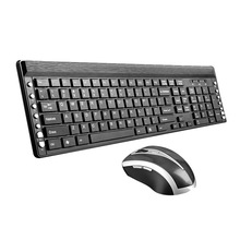 MAORONG TRADING-Juego de teclado y ratón inalámbrico para ordenador portátil, teclado multimedia para lenovo, Acer y Dell 2024 - compra barato