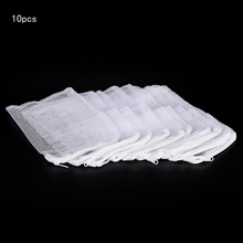 White 10pcs Mesh Bag Aquarium Pond Filter Net Bag For Bio Ball Carbon Media Ammonia Aquariums Fish Tank Isolation Bags 2024 - buy cheap