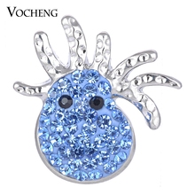 Vocheng jengibre Snap Octopus arcilla 6 colores 18mm joyas intercambiables Vn-1615 2024 - compra barato