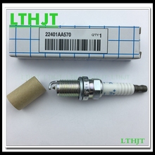 10pcs/Lot Iridium Spark Plug For Subaru Legacy 96-99 Forester Impreza 1998 22401AA570 PFR5B-11 PFR5B11 2024 - купить недорого