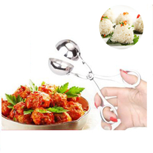 1pc high quality Convenient Meatball Maker Stainless Steel Stuffed Meatball Clip DIY Fish Meat Rice Ball Maker 2024 - buy cheap