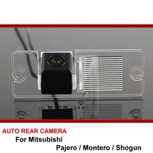 For Mitsubishi Pajero Montero Shogun 2006~2016 car rear view camera trasera reverse backup parking Night Vision Waterproof SONY 2024 - buy cheap