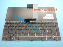 Free Shipping NEW Spanish keyboard For Dell VOSTRO 2520 3350 3450 3460 3550 3555 Laptop Spanish Keyboard 2024 - buy cheap