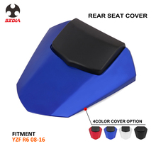 Motorcycle Tail Rear Seat Cowl Cover Protective For Yamaha YZFR6 YZF R6 2008 2009 2010 2011 2012 2013 2014 2015 2016 Motor Bike 2024 - buy cheap