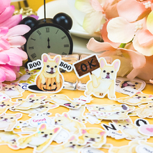 40pcs Creative Cute Self-made bullfighting animal sticker DIY Stickers Diary Album Decoration scrapbooking child stationery 2024 - buy cheap