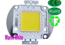 100W High Power LED Light SMD 10000LM 3000K-3500K 3.0-3.3A 30-36V Warm White led chip  for DIY 2022 - купить недорого