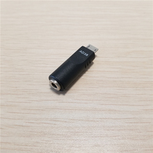 Micro usb macho para dc 3.5x1.1mm adaptador fêmea conversor conector de tomada de alimentação 2024 - compre barato