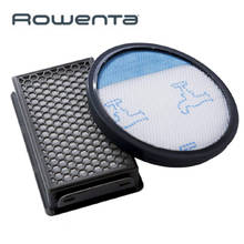 Rowenta Filter Kit HEPA Staubsauger Compact power RO3715 RO3759 RO3798 RO3799 vacuum cleaner parts kit accessories 2024 - купить недорого