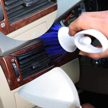 Car air conditioning dust cleaning brush accessories for Hyundai ix35 iX45 iX25 i20 i30 Sonata,Verna,Solaris,Elantra,Accent, 2024 - buy cheap