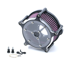 Limpiador de filtro de aire para moto para Harley Sportster XL883 XL1200 1991-2010, 2011, 2012, 2013, 2014, 2015, 2016 2024 - compra barato