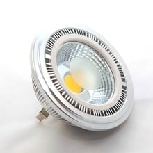 Dimmable COB 15W AR111 LED SpotLight GU10/G53 100-240V/12V LED Bulb Ceiling Light High Bridgelux High Power QR111 ES111 LED Lamp 2024 - buy cheap
