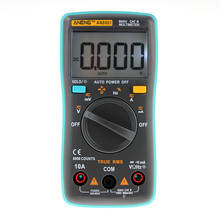 Digital Multimeter 6000 counts Backlight AC/DC Ammeter Voltmeter Ohm Portable Meter 2024 - buy cheap