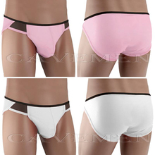 Um pouco de cor ativa design * 3371 * sexy lingerie t-voltar thong g-corda t calças dos homens breve underwear frete grátis 2024 - compre barato