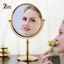 Zgrk-espelho de parede com ampliação 1x/3x, acessório para banheiro, ajustável, para cosméticos, 2 face, espelho de banheiro 2024 - compre barato