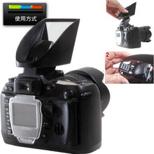 Mirror Flash Diffuser for canon 650D 600D 700D 1300D 5D4 5D3 For nikon D750 D5300 D3300 D7100 D7200 D850 D800 D500 D810 D610 2024 - buy cheap